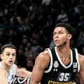 Partizan na krilima Doužera i Kabokla savladao Budućnost u derbiju kola ABA lige