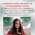 Humanitarna akcija za lečenje Aleksandre: Poziv na solidarnost i podršku