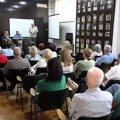 Slobodan Ristović promovisao knjigu „Golubovi na štrikanoj zavesi“ (VIDEO)