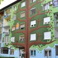 Izgubili "dobro drvo" u superćelijskoj oluji pa mu oslikali mural: Pravilo hlad na Detelinari 52 godine