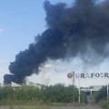 Ugašen požar u fabrici u Šidu, nema povređenih