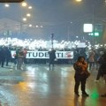 Održan protest studenata