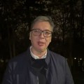 Sutra u 21 sat: Vučić najavio obraćanje građanima: "Razotkrivam učesnike obojene revolucije u Srbiji"