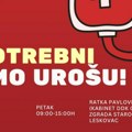 Studenti Tehnološkog fakulteta u blokadi: Akcija testiranja hematopoeze iz uzoraka krvi za Uroša iz Požarevca!