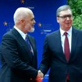 Vučić u Tirani očekuje napade zbog puta u Moskvu, kod Putina: Preuzeću na sebe, da Srbija ne plaća nikakvu cenu