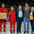 Dva defibrilatora za Halu sportova zahvaljujući humanitarnoj trci i podršci KK "Spartak"