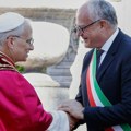 Svečana ceremonija u rimu: Papa Lav formalno preuzeo titulu rimskog biskupa