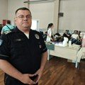 Zaposleni u Policijskoj upravi dali krv