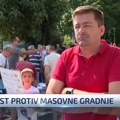 Meštani Karaburme nastavljaju protest: „Građani su zabrinuti za bezbednost“ (VIDEO)