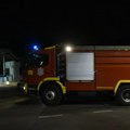 Gori kineski tržni centar: Vatra ponovo planula u Bloku 70 na Novom Beogradu (video)
