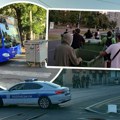 Burna noć u Beogradu: Blokade ulica i saobraćajnica, po putu šatori i kontejneri: U Novom Sadu prostorije SNS gađane kamenjem…
