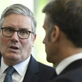 Starmer i Makron pozvali na jačanje pritiska na Putina zbog Ukrajine