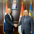 Дачић разговарао са амбасадором Холандије о сарадњи у области унутрашњих послова