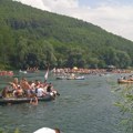 Utopio se mladić tokom spusta na Drinskoj regati