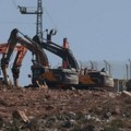 Izraelski buldožeri nastavljaju sa ravnjanjem zemljišta u selu Raba na Zapadnoj obali