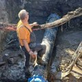 Još traje sanacija havarije, objavljeno kada bi trebalo da bude normalizovano vodosnabdevanje