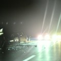 Teško povređen motociklista u nesreći na Zrenjaninskom putu