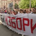 Академски пленум: Весић без лисица, а студент у ланцима - право лице ове власти