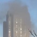 Požar u beogradskom soliteru