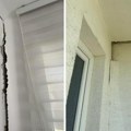 Čoveku u Srbiji predsoblje počelo da se odvaja od kuće, majstor mu rekao da popuni pur penom: "Vidi se i nebo"