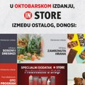 Od sosova do zamrznute hrane - budite deo oktobarskog izdanja InStore magazina