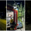 Eksplodirala plinska boca u Kamenici Požar zahvatio i deo šupe! Na terenu dva vatrogasna vozila (video)