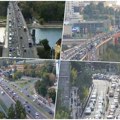 (Foto) neviđene gužve u beogradskom saobraćaju, stoji se u kolonama dugim 9km Zastoji na više mesta, kritično i na "Milošu…