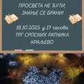 Za subotu najavljen veliki protest prosvetnih radnika u Kraljevu