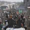 Palestinci oslobođeni iz izraelskog zarobljeništva stigli u Gazu i na Zapadnu obalu