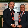 Radujko razmenio poklone sa Alvarezom i Rodrigom