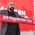 Trener Radničkog iz Kragujevca Mladen Žižović preminuo tokom meča protiv Mladosti