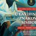 U Palati umetnosti Madlena otvorena izložba slika i skulptura „U lavirintima znakova i simbola“