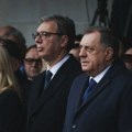 Vučić u Trebinju: Srbija je za dijalog i mir, ali će biti spremna da se odbrani od agresora