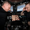 Dok se na Zemlji ratuje, u svemiru Rus i Amerikanac igraju šah…