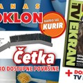 Danas uz Kurir – TV ekran i četka za teško dostupne površine!