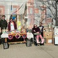 Rukotvorine korisnika Centra za pružanje usluga socijalne zaštite Kikinde na bazaru