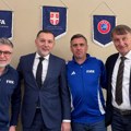 FIFA delegacija u poseti Fudbalskom savezu Srbije