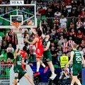UŽIVO: Zvezda na kolenima, Cedevita Olimpija pred pobedom
