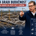 Vučić sa gradilišta EKSPO 2027: „Ceo svet će biti u Beogradu”