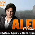 Koncertom Alena Islamovića na Trgu partizana počinje užičko Kulturno leto