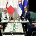 Macut sa ambasadorkom Mulen o jačanju saradnje Srbije i Švajcarske