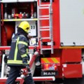 Požar na Zvezdari, dve osobe povređene