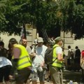 Studenti iz Kragujevca krenuli u šetnju do Kraljeva na vidovdanski protest