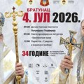 Patrijarh Porfirije u subotu u Bratuncu: Liturgija i pomen stradalim Srbima Srednjeg Podrinja i Birča