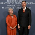 Đurić sa ambasadorkom Brazila o potencijalima za saradnju dve zemlje