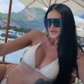 Naša pevačica (40) smršala 35 kilograma, pa se skinula: Pokazala ogromnu tetovažu preko stomaka i boka, a grudi jedva stale u…