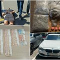 Uhapšen navodni saradnik kavačkog klana: Policija pronašla više od četiri kilograma droge, oduzela tri skupocena automobila…