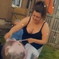 "Dogodilo se u deliću sekunde": Proslavljala rođendan, a onda joj je poklon odleteo u vazduh (video)