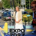 Expo karavan stigao u Kragujevac: Građani upoznati sa velikom izložbom 2027. godine