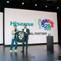 Hisense je zvanični partner EURO 2028 takmičenja